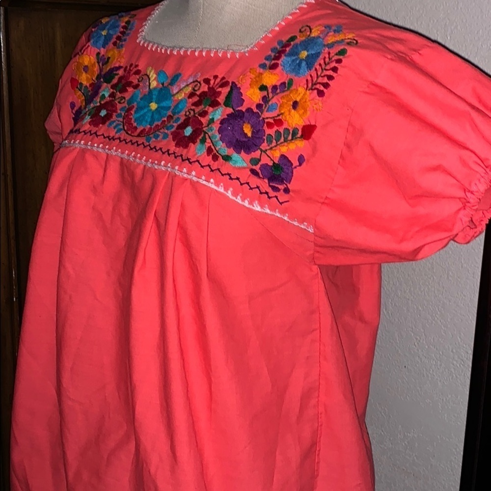 Mexican Handmade Tunic - Picture 2 of 8